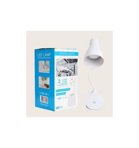 Swan Rechargeable Flex Desk Lamp 300 lumens