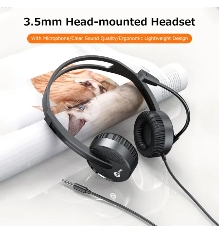 Lenovo HT106 Wired Headphone With Mic