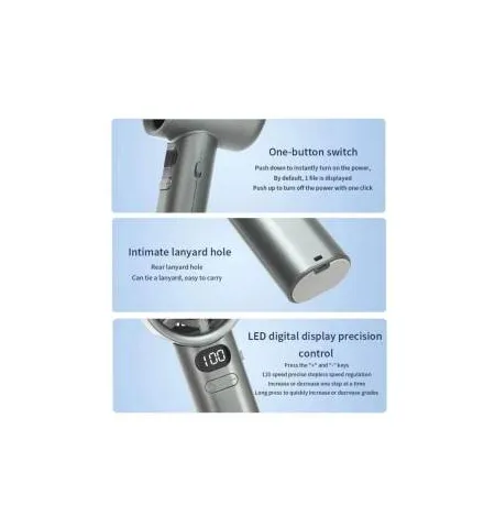 M11 Portable Mini High-Speed Handheld Fan