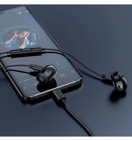 Hoco M83 Type C Original Series Wire Controlled Earphone With Mic
