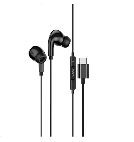 Hoco M83 Type C Original Series Wire Controlled Earphone With Mic