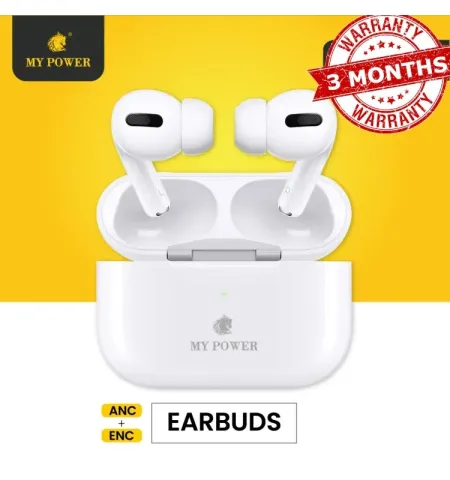 My Power MT15 Pro ANC & ENC Wireless Earbuds
