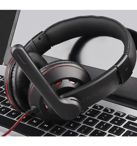 Ovleng OVP2 Wired Headphone With Microphone 3.5mm