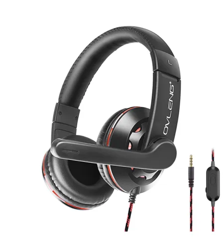 Ovleng OVP2 Wired Headphone With Microphone 3.5mm