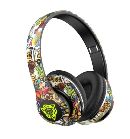 P35 Graffiti Wireless Bluetooth Headphone