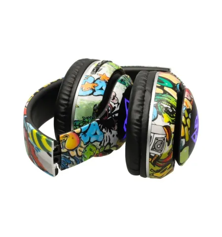 P35 Graffiti Wireless Bluetooth Headphone
