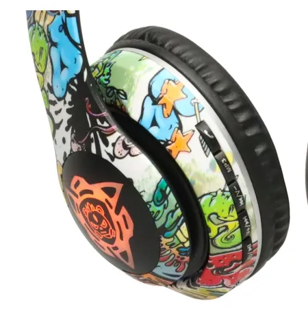 P35 Graffiti Wireless Bluetooth Headphone