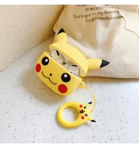 Pikachu Design Wireless Bluetooth Earbuds