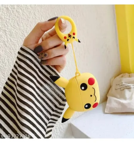 Pikachu Design Wireless Bluetooth Earbuds