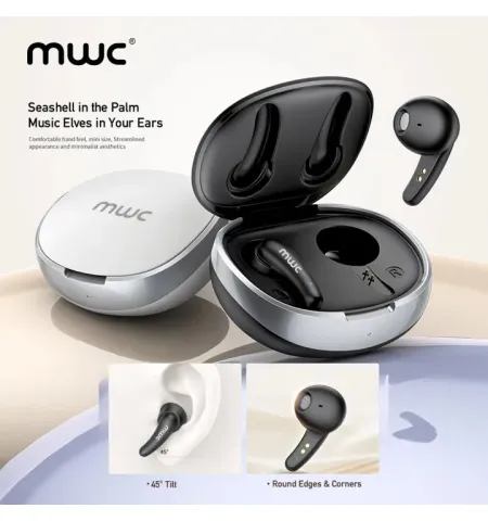 MWC STAR MT1 Bluetooth 5.4 TWS Earbuds