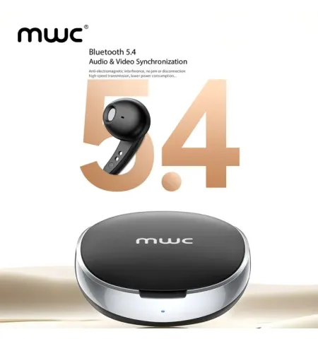 MWC STAR MT1 Bluetooth 5.4 TWS Earbuds