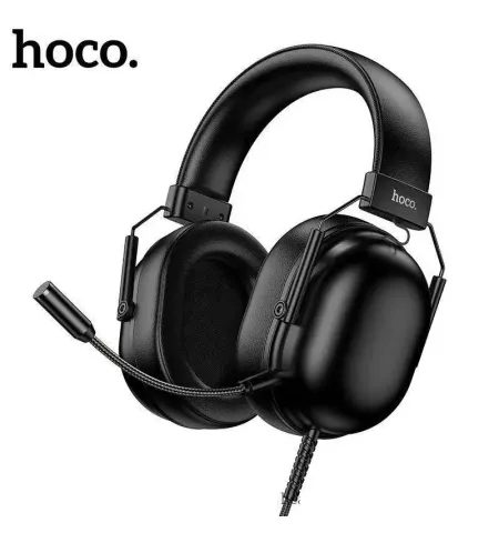 Hoco W113 Dynamic Gaming Headphones 7.1 Surround Sound 50mm Drivers USB Connection