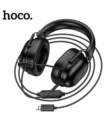Hoco W113 Dynamic Gaming Headphones 7.1 Surround Sound 50mm Drivers USB Connection