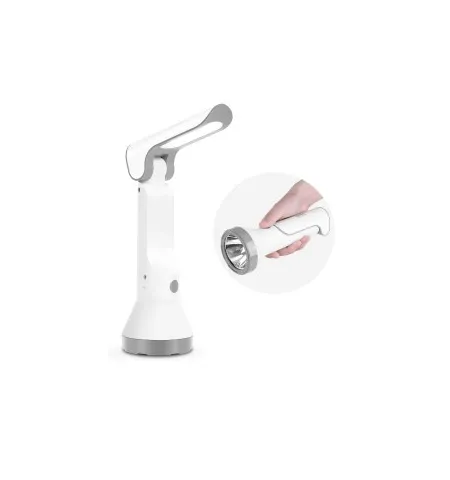 Syska Blaze X 2 In 1 Rechargeable Torch With Folding Lamp