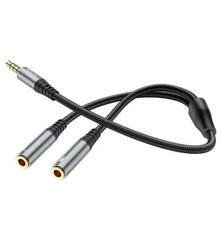 Hoco UPA21 Cable audio adapter 3.5mm Male To 2*3.5mm Female