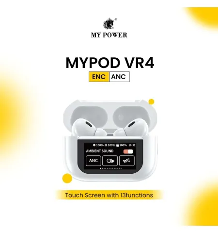 My Power Mypod VR4 Wireless Bluetooth Earbuds