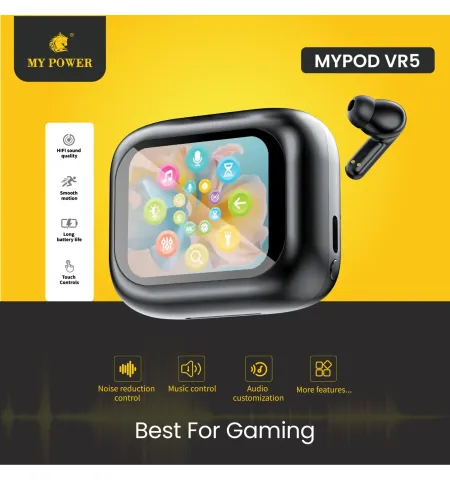 My Power Mypod VR5 Wireless Bluetooth Earbuds