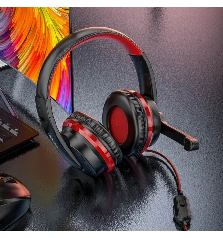Hoco W103 Wired Gaming Headphone With Mic