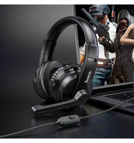 Hoco W103 Wired Gaming Headphone With Mic