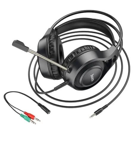 Hoco W106 Full Size Wired Gaming Headphone