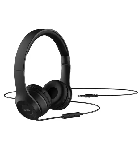 Hoco W21 Headphones Wired Headset With Mic
