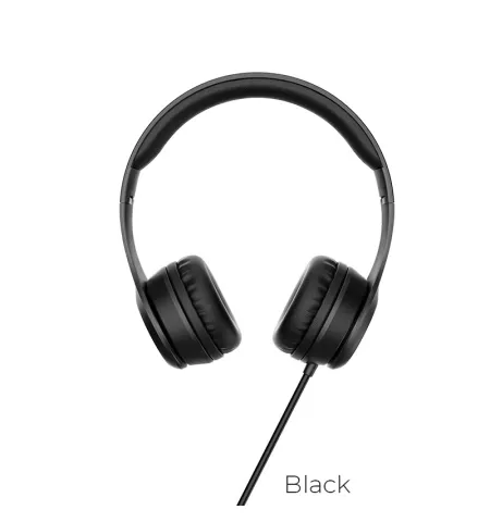 Hoco W21 Headphones Wired Headset With Mic