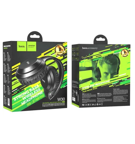 Hoco W30 Wireless Bluetooth Headphone