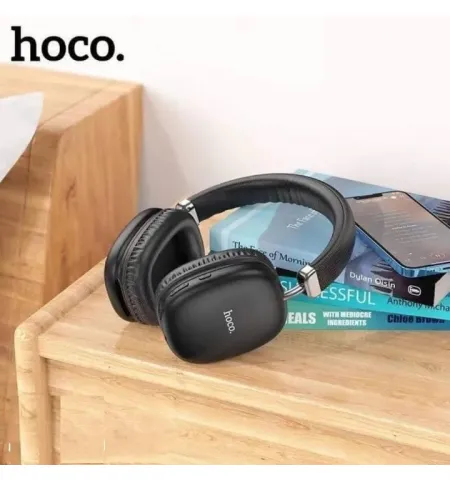 Hoco W35 Wireless Headphones Sport Bluetooth 5.3 HIFI Stereo With Audio Cable
