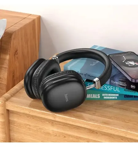 Hoco W35 Max Wireless Bluetooth Headphone Headphone 90 Hours Backup