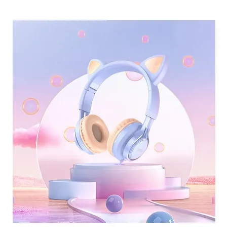 Hoco W36 Cat Ear Headphones With Mic