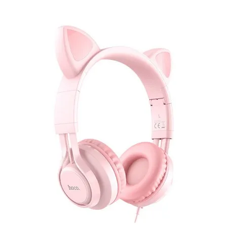 Hoco W36 Cat Ear Headphones With Mic
