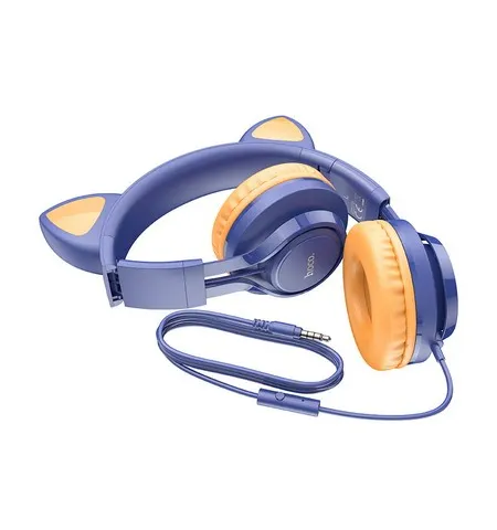 Hoco W36 Cat Ear Headphones With Mic