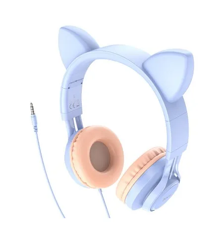 Hoco W36 Cat Ear Headphones With Mic