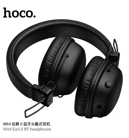 Hoco W64 Wireless Bluetooth Headphone