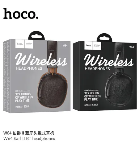 Hoco W64 Wireless Bluetooth Headphone