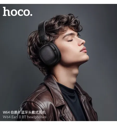 Hoco W64 Wireless Bluetooth Headphone