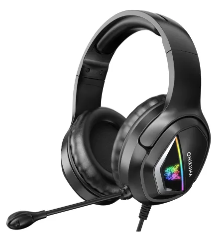 ONIKUMA X2 Gaming Headset RGB Lights 40mm Driver 3D Stereo Surround Sound With Microphone
