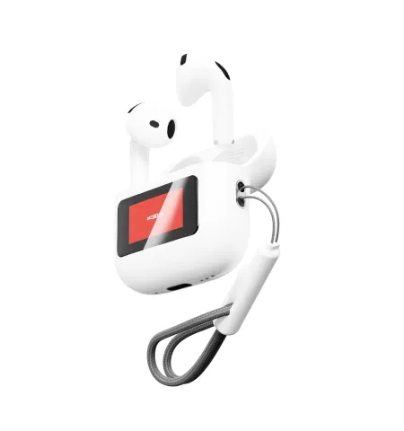 Moxom MX TW79 ANC + ENC With Smart Touch Screen TWS Wireless Earbuds