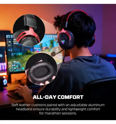 Fantech HG31 CRUZE 7.1 USB Gaming Headphone