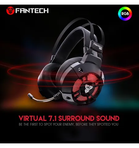 Fantech HG11 Captain 7.1 Wired Gaming Headphone