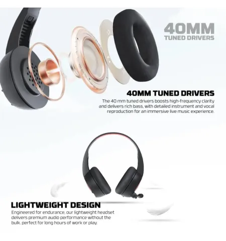 Fantech HQ56 Tone II Wired Gaming Headset