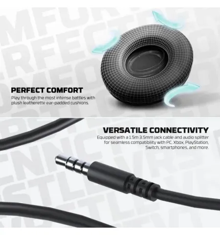 Fantech HQ56 Tone II Wired Gaming Headset