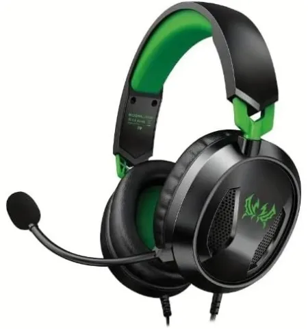 G3100 Wired Gaming Headphone With Mic & Memory Foam Cushions 3.5mm for PS5, Laptop & Mobile