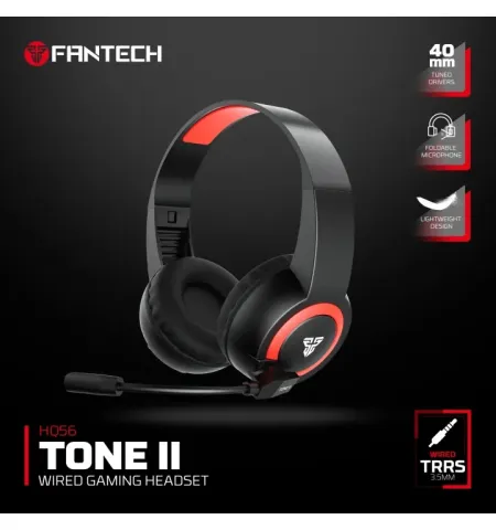 Fantech HQ56 Tone II Wired Gaming Headset