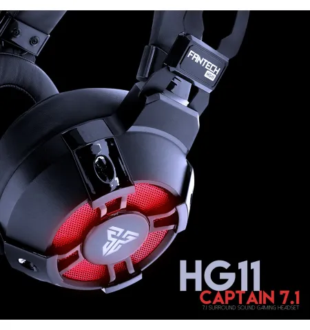 Fantech HG11 Captain 7.1 Wired Gaming Headphone