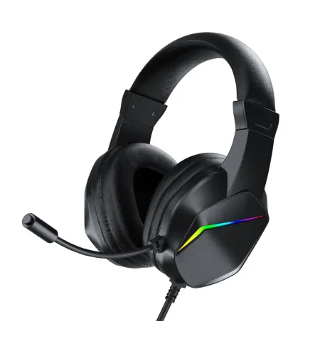 H21 Wired Gaming Headset With RGB Light & Noise Canceling Mic