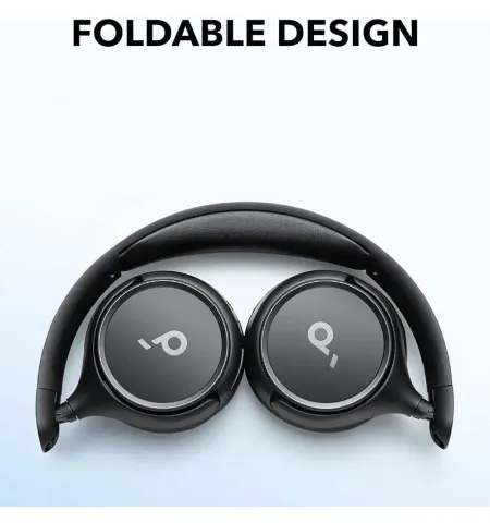 Anker Soundcore H30i Wireless On-Ear Headphone Pure Bass 70H Playtime Foldable App & Multipoint Support