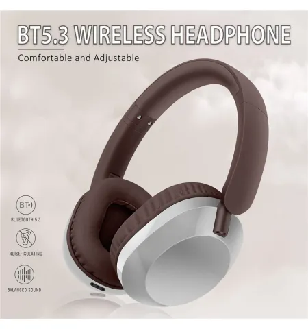 AKZ-30 Over-Ear Wireless Bluetooth Headphone With BT/TF/FM Modes
