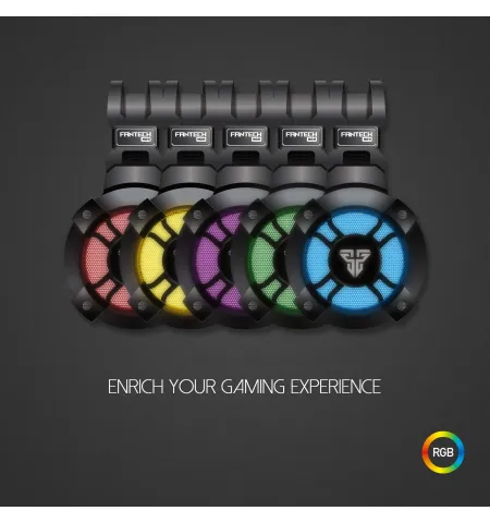 Fantech HG11 Captain 7.1 Wired Gaming Headphone