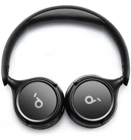 Anker Soundcore H30i Wireless On-Ear Headphone Pure Bass 70H Playtime Foldable App & Multipoint Support